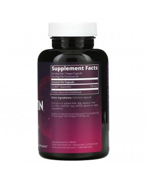 MRM Nutrition, Nutrition, кверцетин, 60 веганских капсул